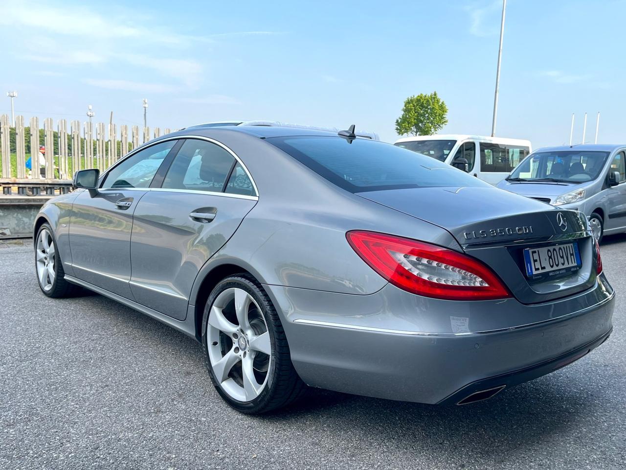Mercedes-benz CLS 350 CDI BlueEFFICIENCY 4Matic