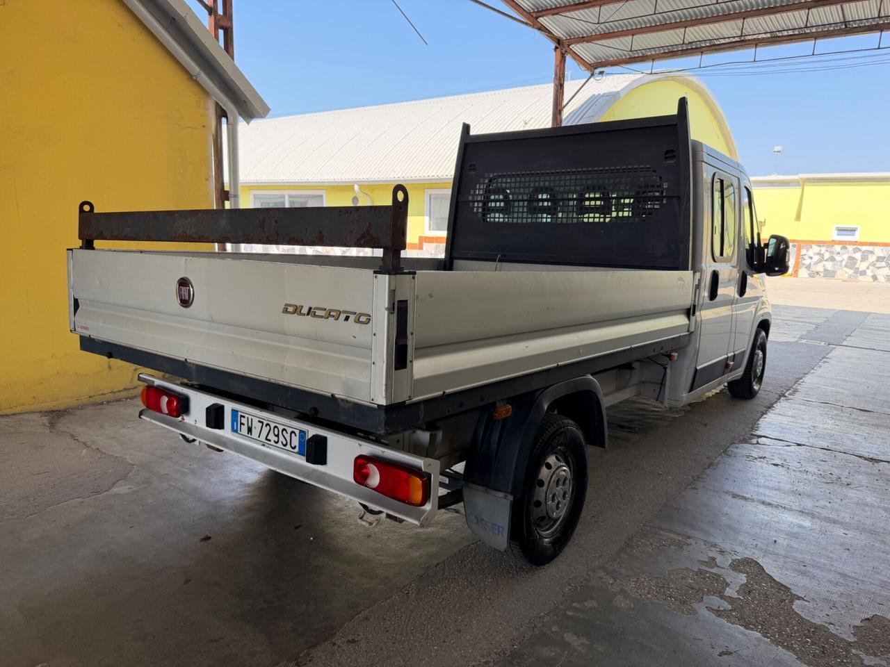 Fiat Ducato 2.3 d 130cv 7 posti Clima - 2019