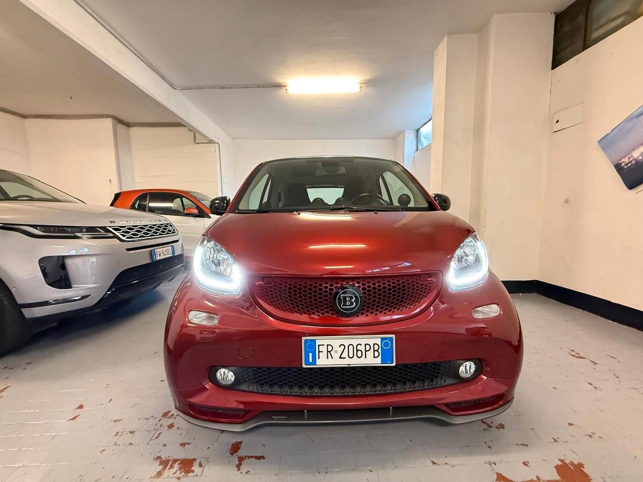 Smart ForTwo BRABUS 0.9 Turbo twinamic Xtreme 190cv