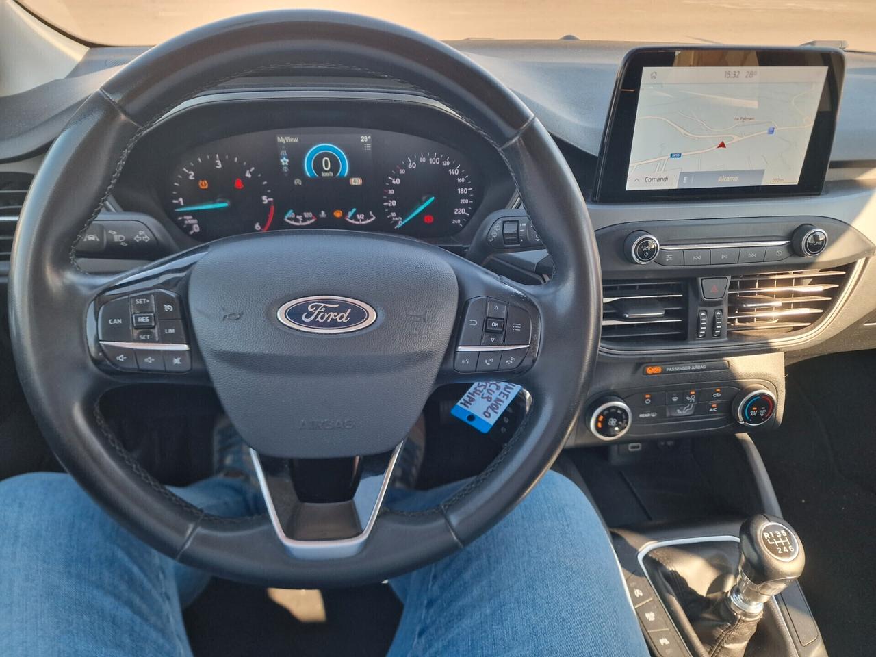 Ford Focus 2022 1.5 EcoBlue 120 CV SW Business