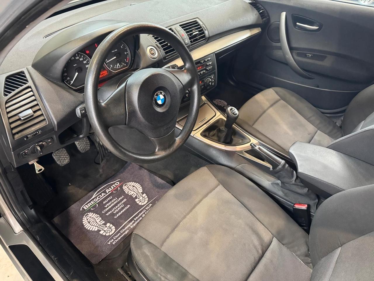 Bmw 116 116i cat 5 porte Futura