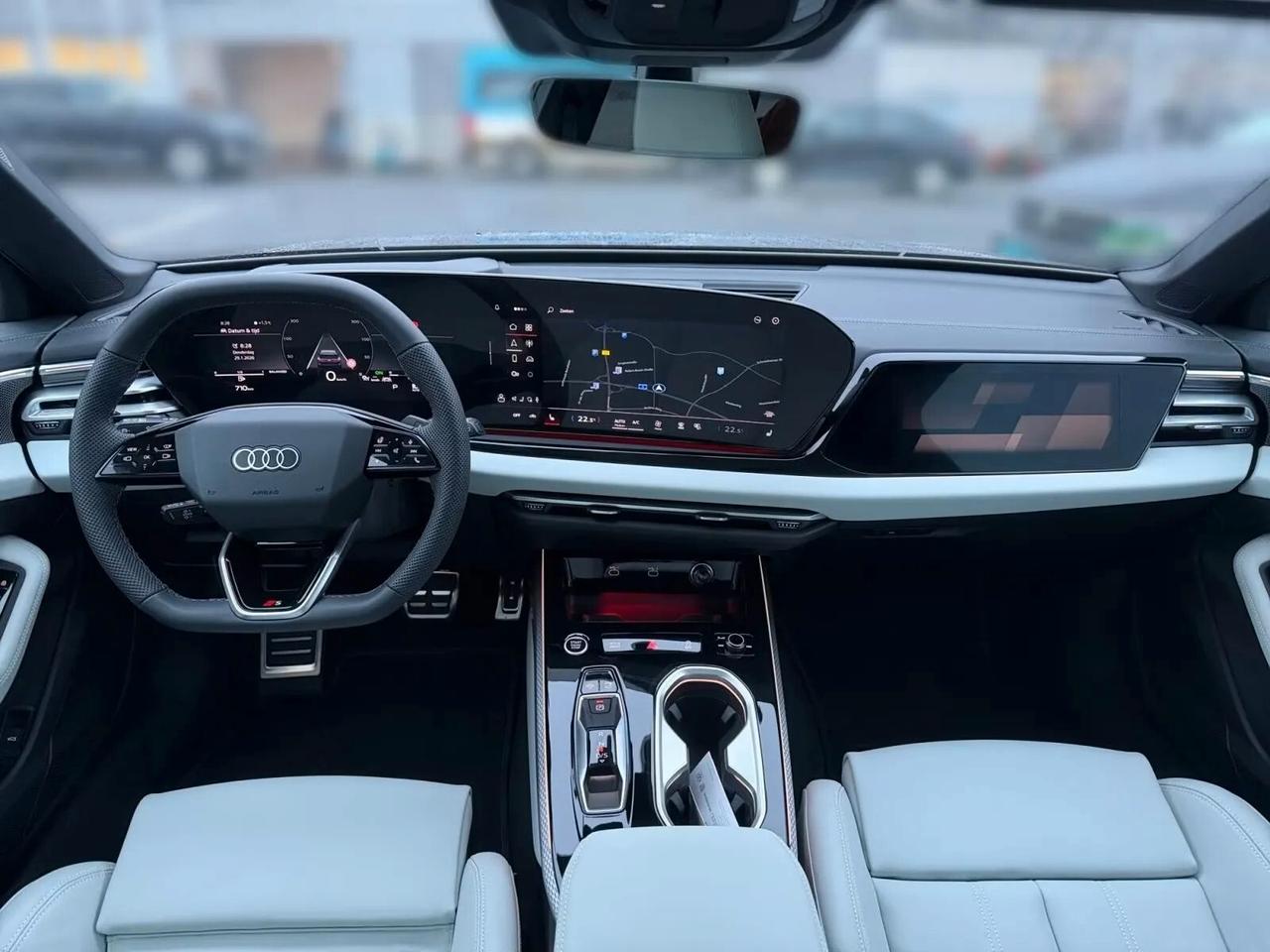 Audi A6 Avant 40 2.0 TDI S tronic S-LINE EDITION/TETTO/HEAD-UP DISPLAY/VIRTUAL COCKPIT PLUS/CAMERE 360°