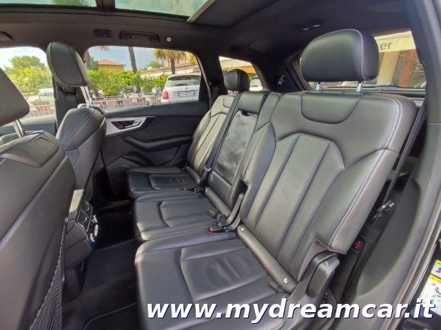AUDI SQ7 4.0 V8 TDI quattro tiptronic Business Plus