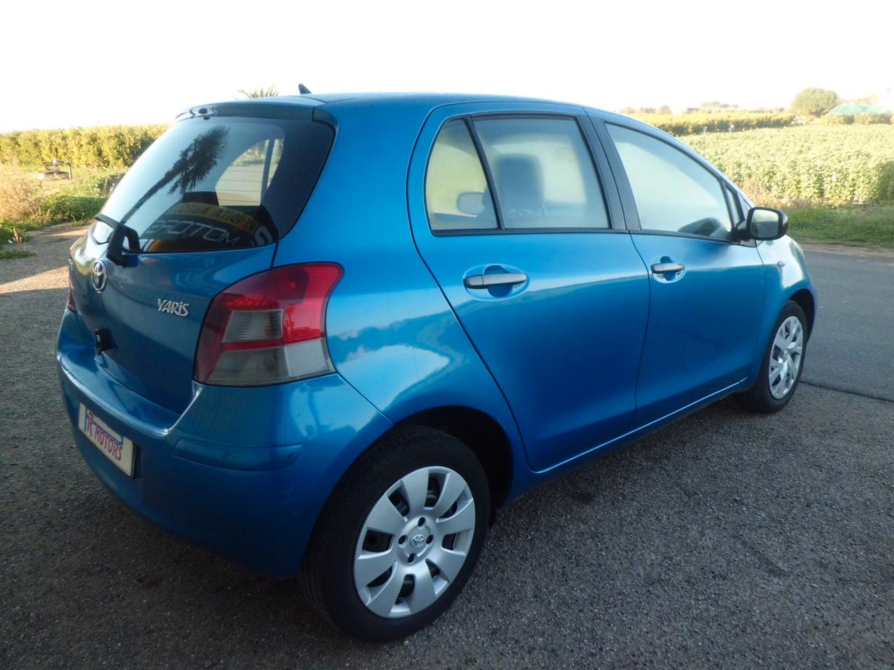 Toyota Yaris 1.3 5 porte Sol