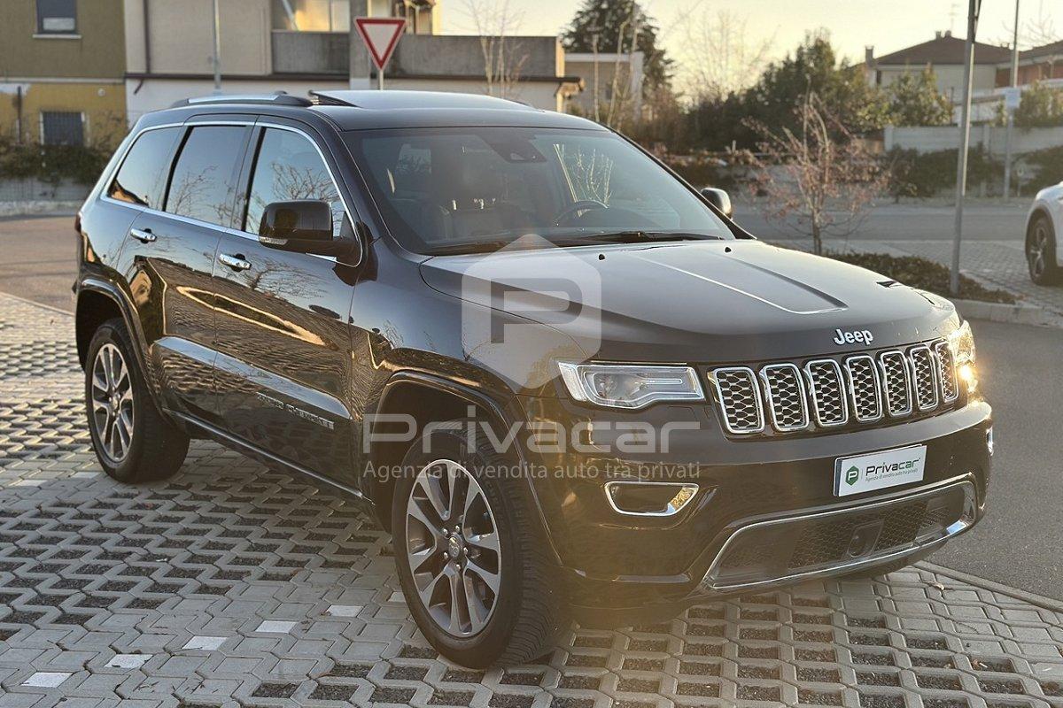 JEEP Grand Cherokee 3.0 V6 CRD 250 CV Multijet II Overland