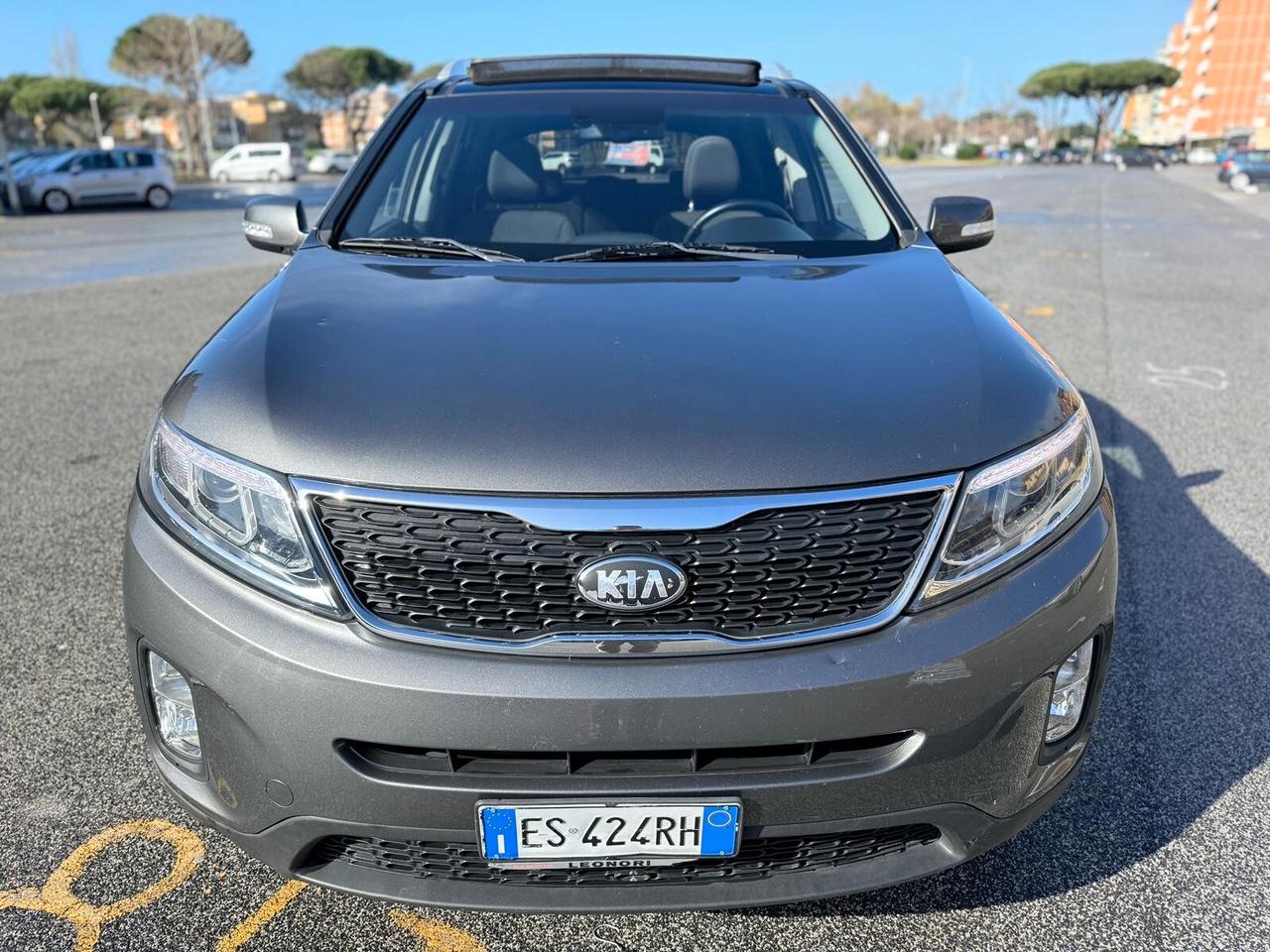 Kia Sorento 4X4 EURO6 TETTO APRIBILE