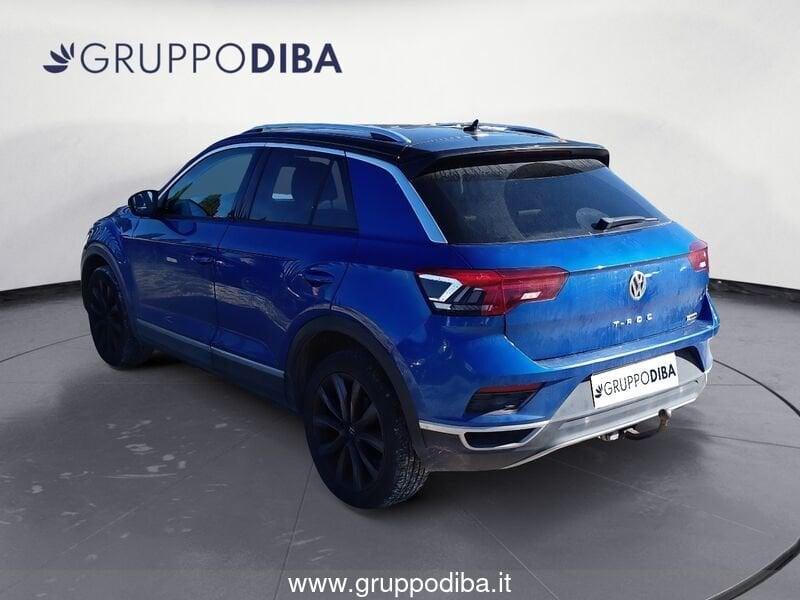 Volkswagen T-Roc I 2017 Diesel 2.0 tdi Advanced 4motion dsg