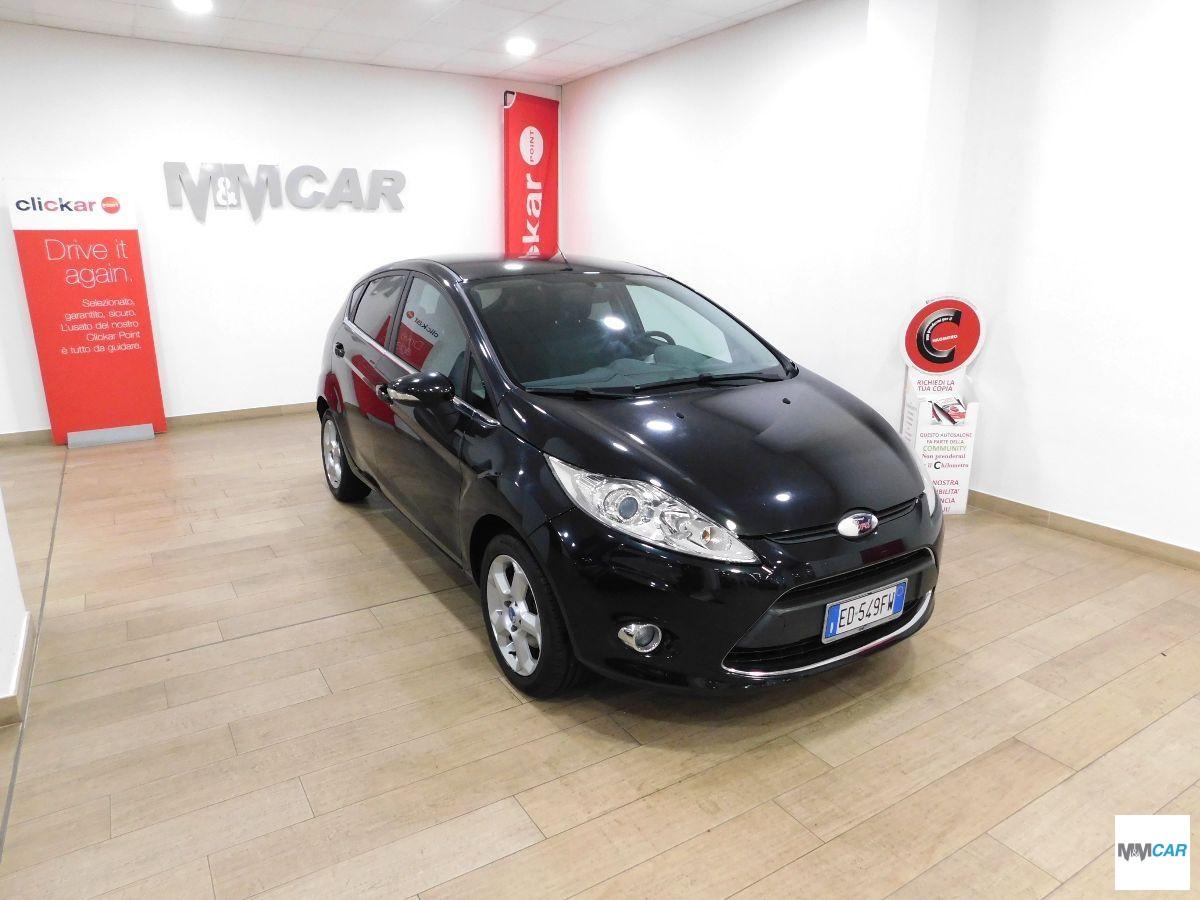 FORD - Fiesta - 1.6 TDCi 95CV 5p. cDPF Titanium