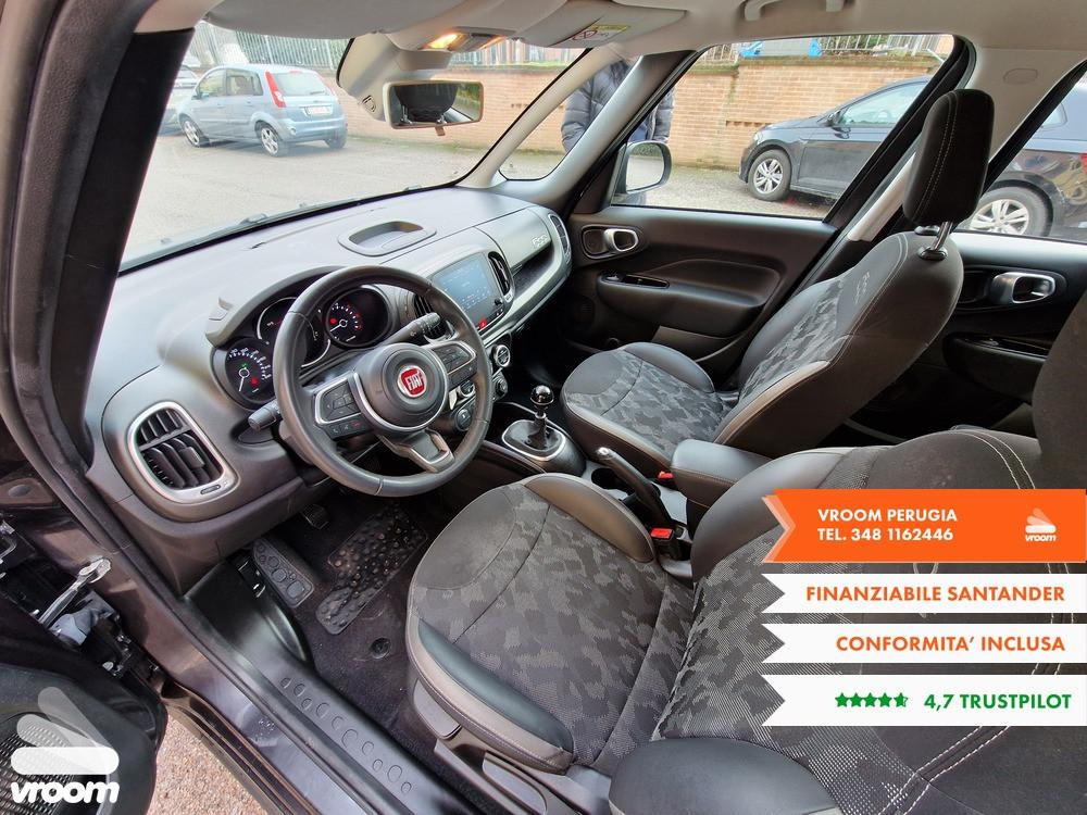 FIAT 500L 1.3 MJet 95 CV 2021 Sport NEOPATENTATO