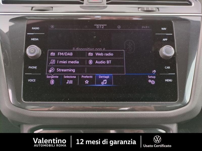 Volkswagen Tiguan 1.5 TSI DSG R-LINE 150 CV ACT