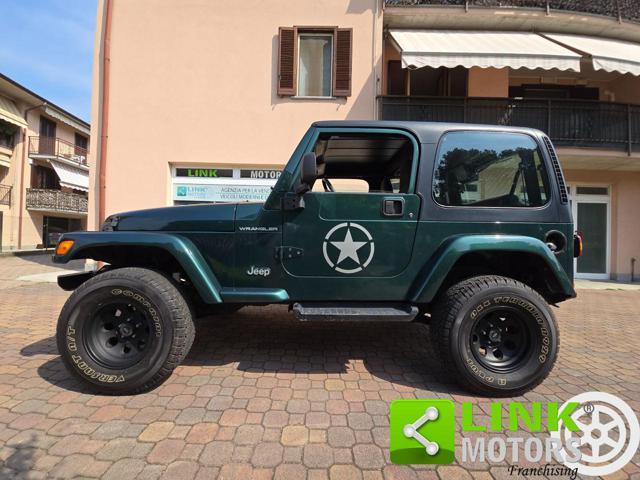 JEEP Wrangler 4.0 i 169 CV Hard Top ISCRITTA ASI