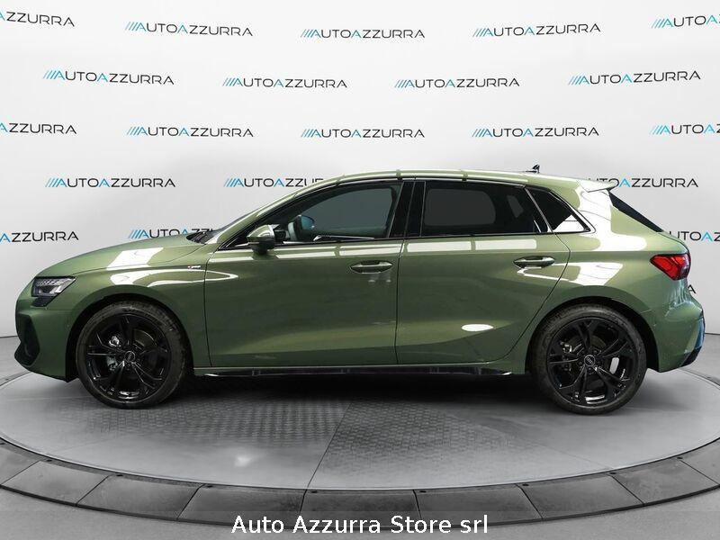 Audi A3 SPB TDI 110 kW S tronic S line edition *TETTO, VARI COLORI, PROMO AZZURRA*