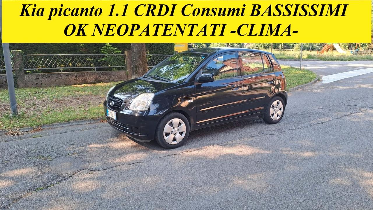 Kia Picanto 1.1 Turbo Diesel Ok Neopatentati CLIMA