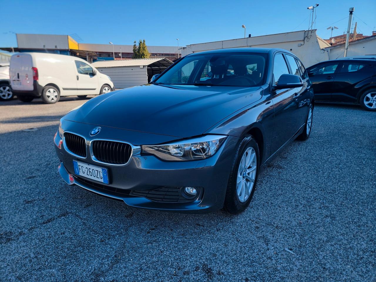 Bmw 320d Touring Sport euro 6 GARANZIA PERMUTE