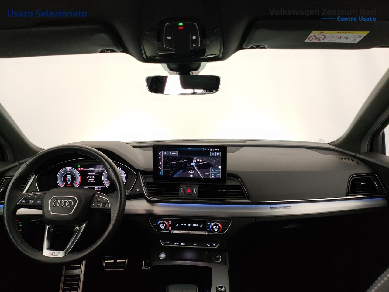 Audi Q5 sportback 40 2.0 tdi mhev 12v s line quattro s-tronic