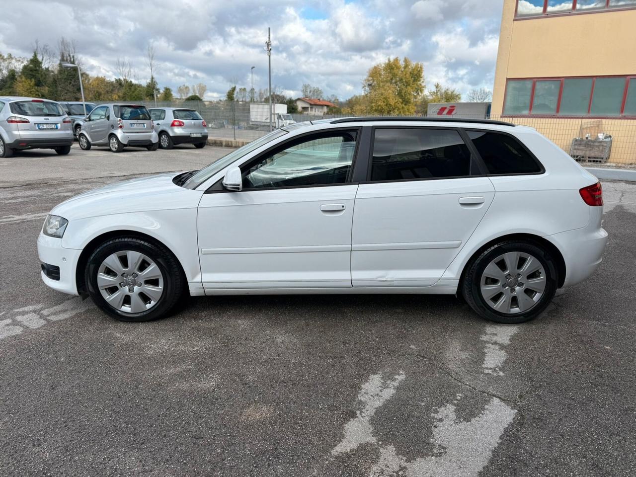 AUDI A3 SPB 1.6 TDI 2010 12 MESI DI GARANZIA