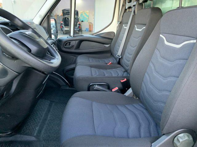 IVECO Daily Pedana Cabinato Furgonato Sponda