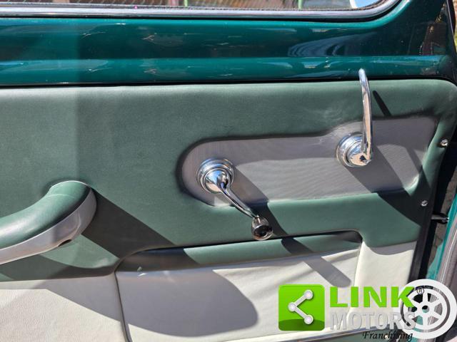 ALFA ROMEO Giulietta Ti 1963 -Restauro appena Eseguito