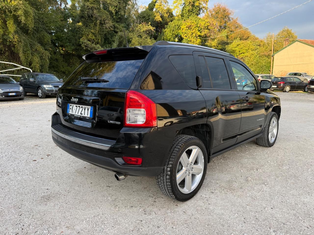 Jeep Compass 2.2 CRD Limited UNICO 4x4