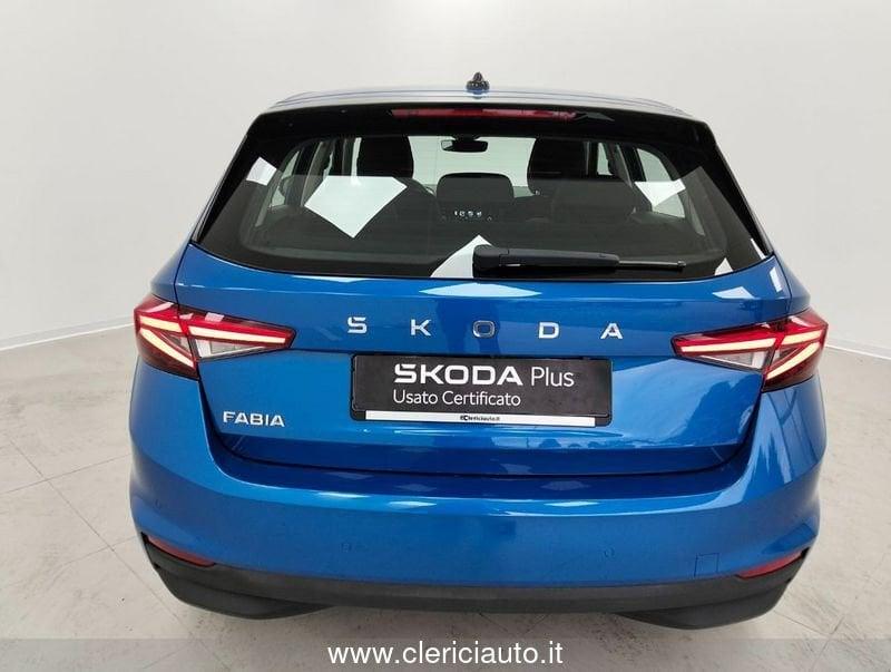 Škoda Fabia 1.0 TSI 95 CV Selection