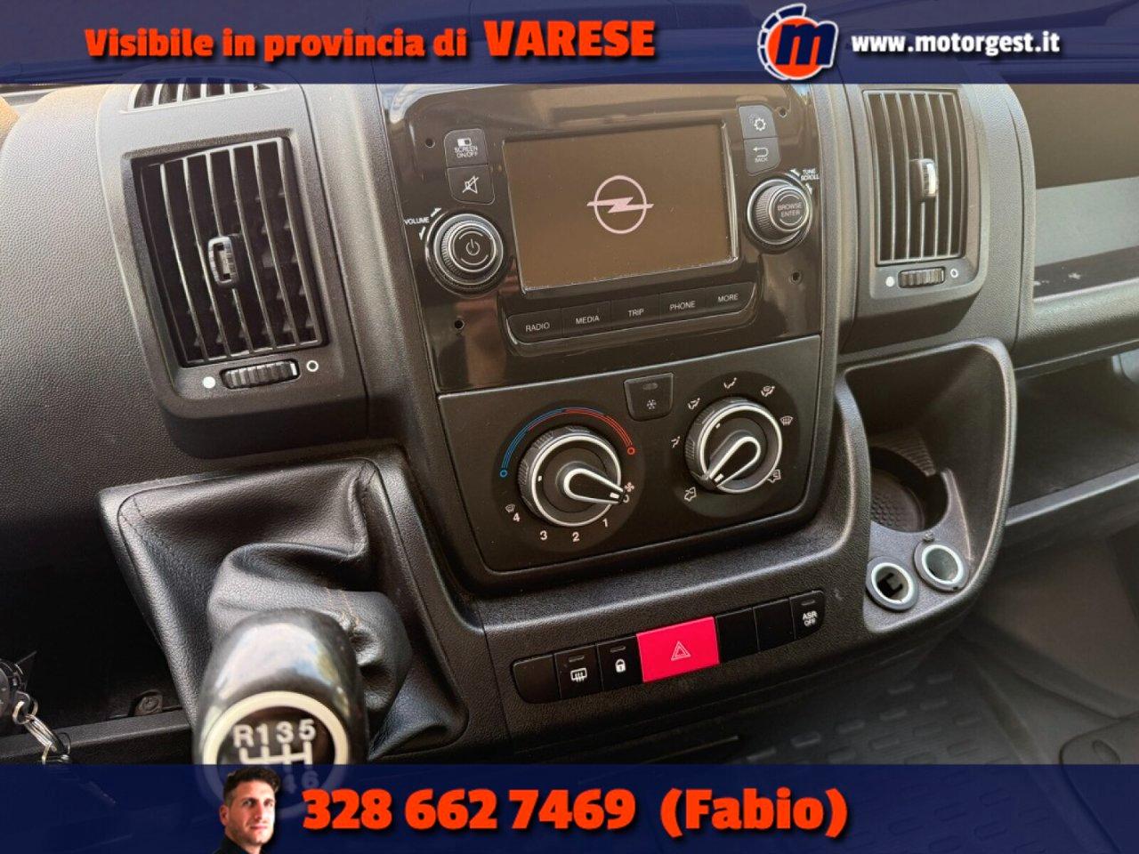 OPEL Movano 35 L1H1 2.2 Bluehdi 140cv S&S TELONATO *IVA ESC