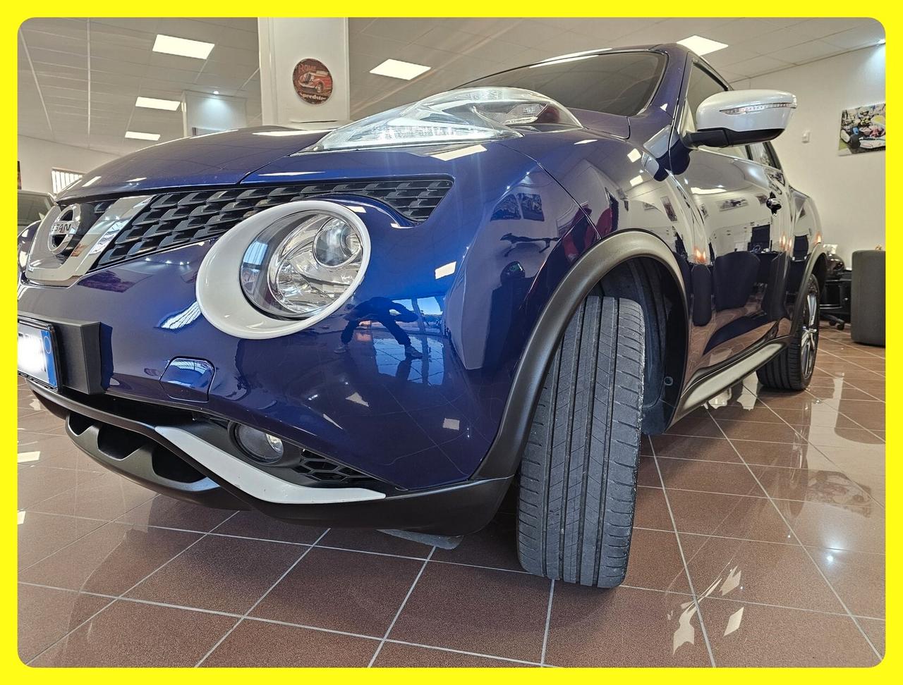 Nissan Juke 1.5 dCi 110 CV Tekna In Garanzia
