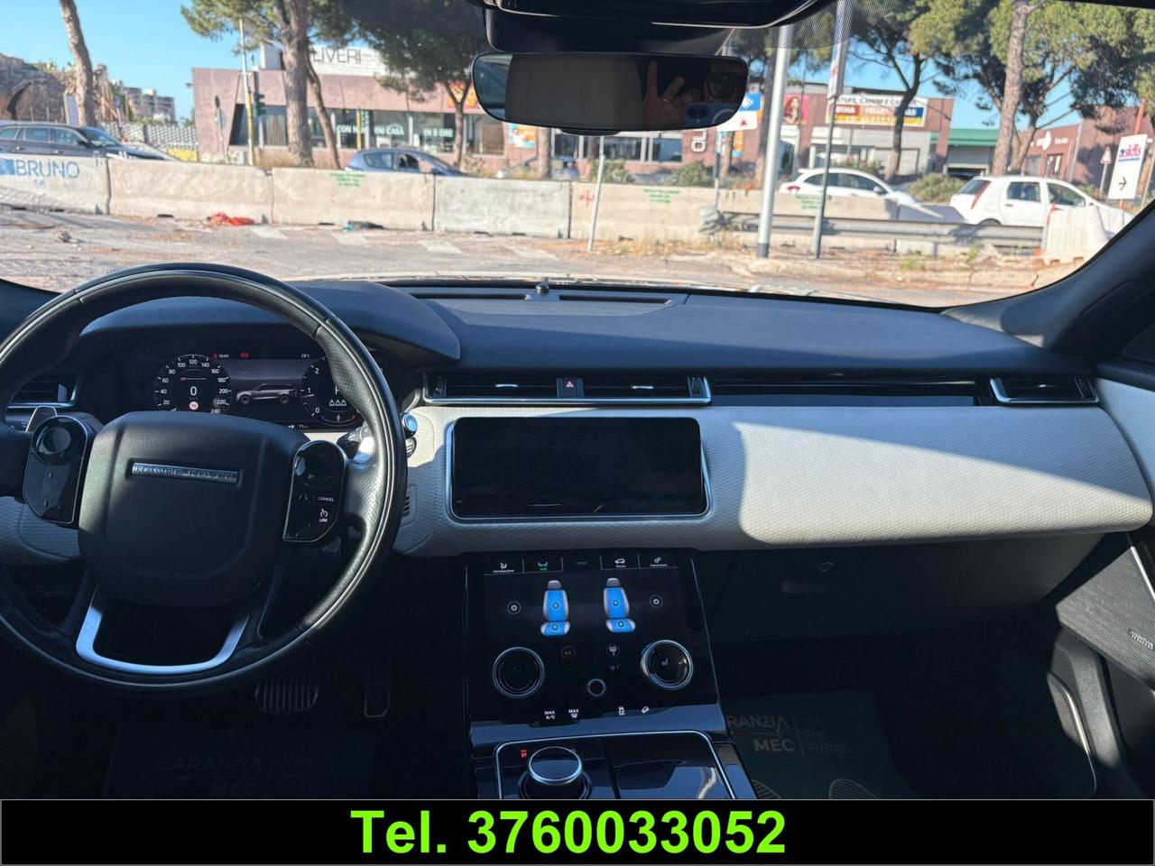 Range Rover velar total black 180cv