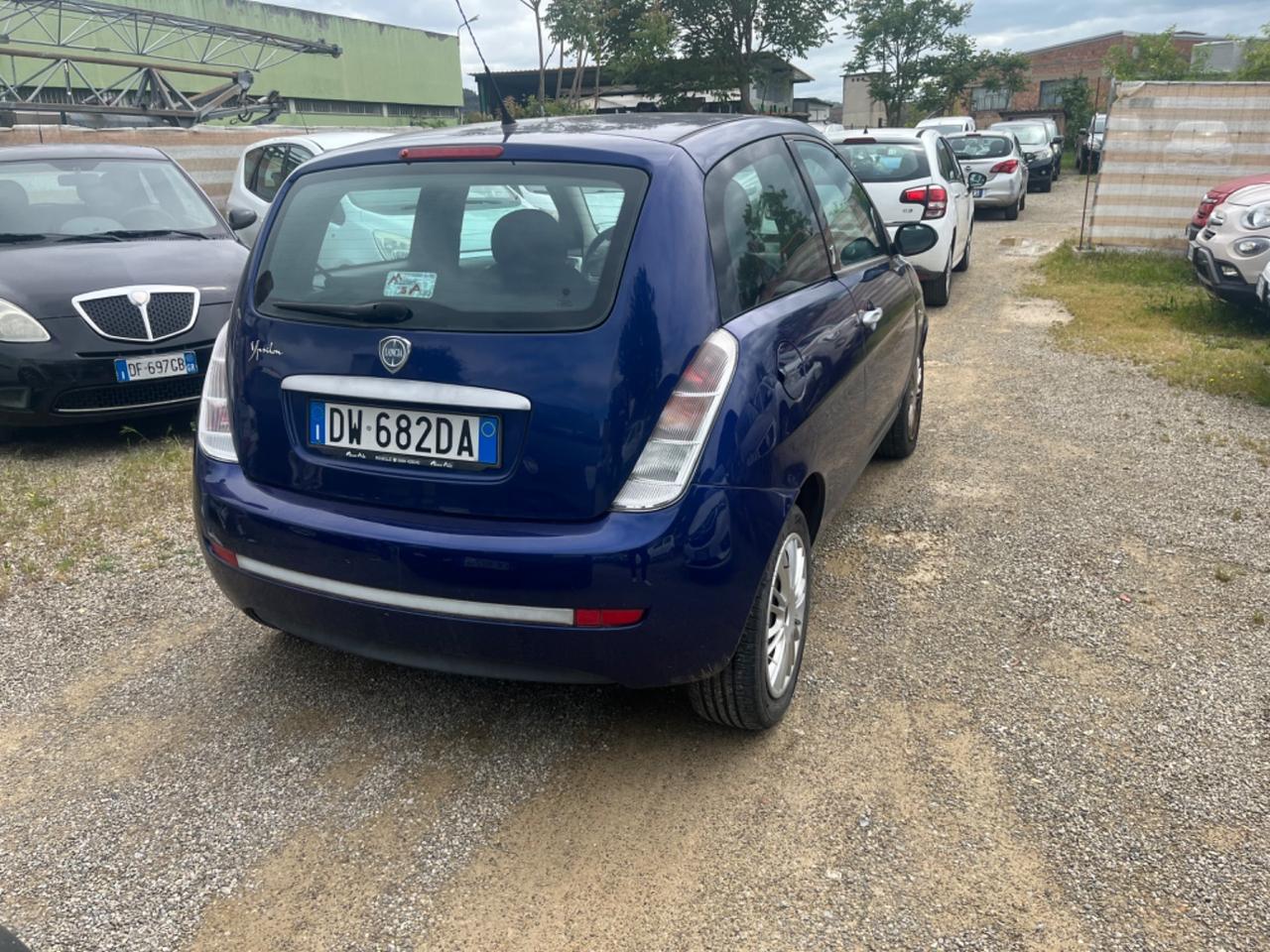 LANCIA YPSILON 1.2 Versus 2009 SOLI 58.000 KM