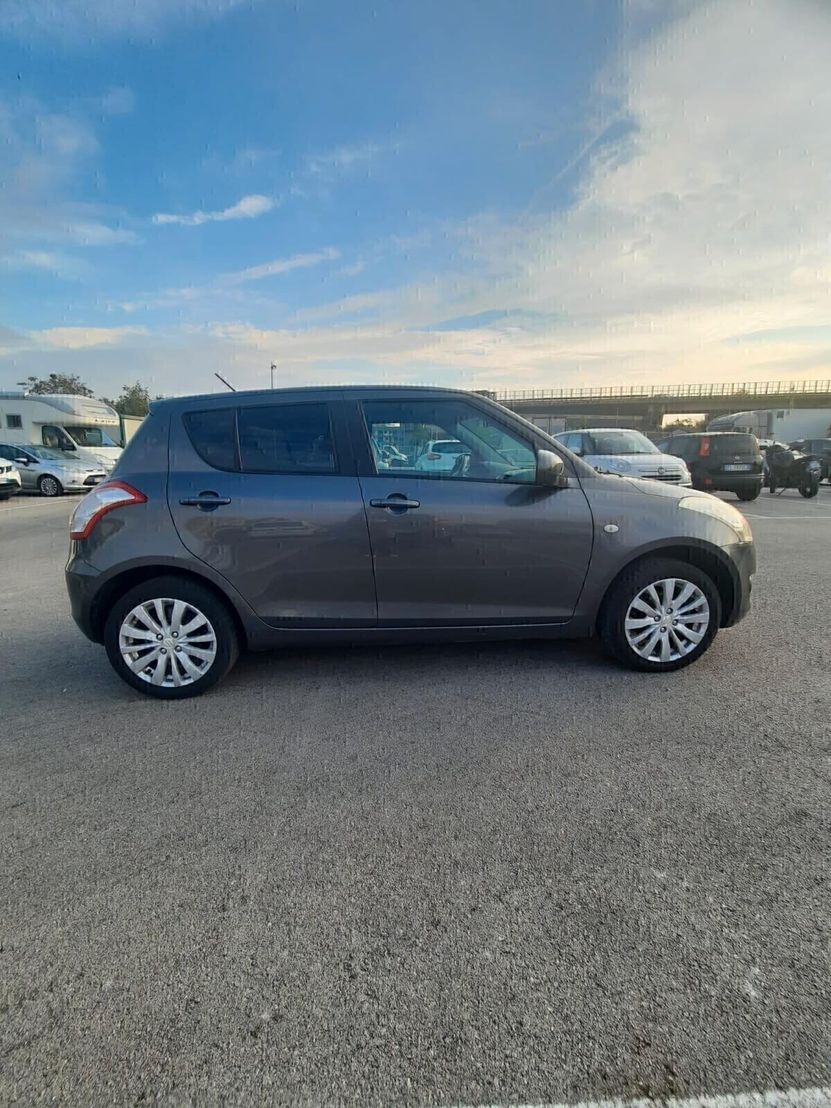 Suzuki Swift 1.2 VVT 4WD 5 porte GL Top