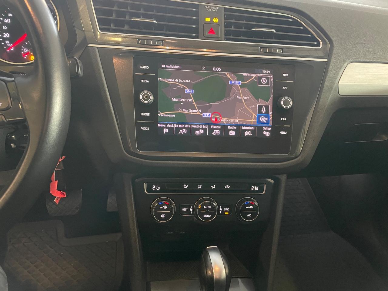 Volkswagen Tiguan 2.0 TDI SCR DSG 4MOTION Business Led Telec.