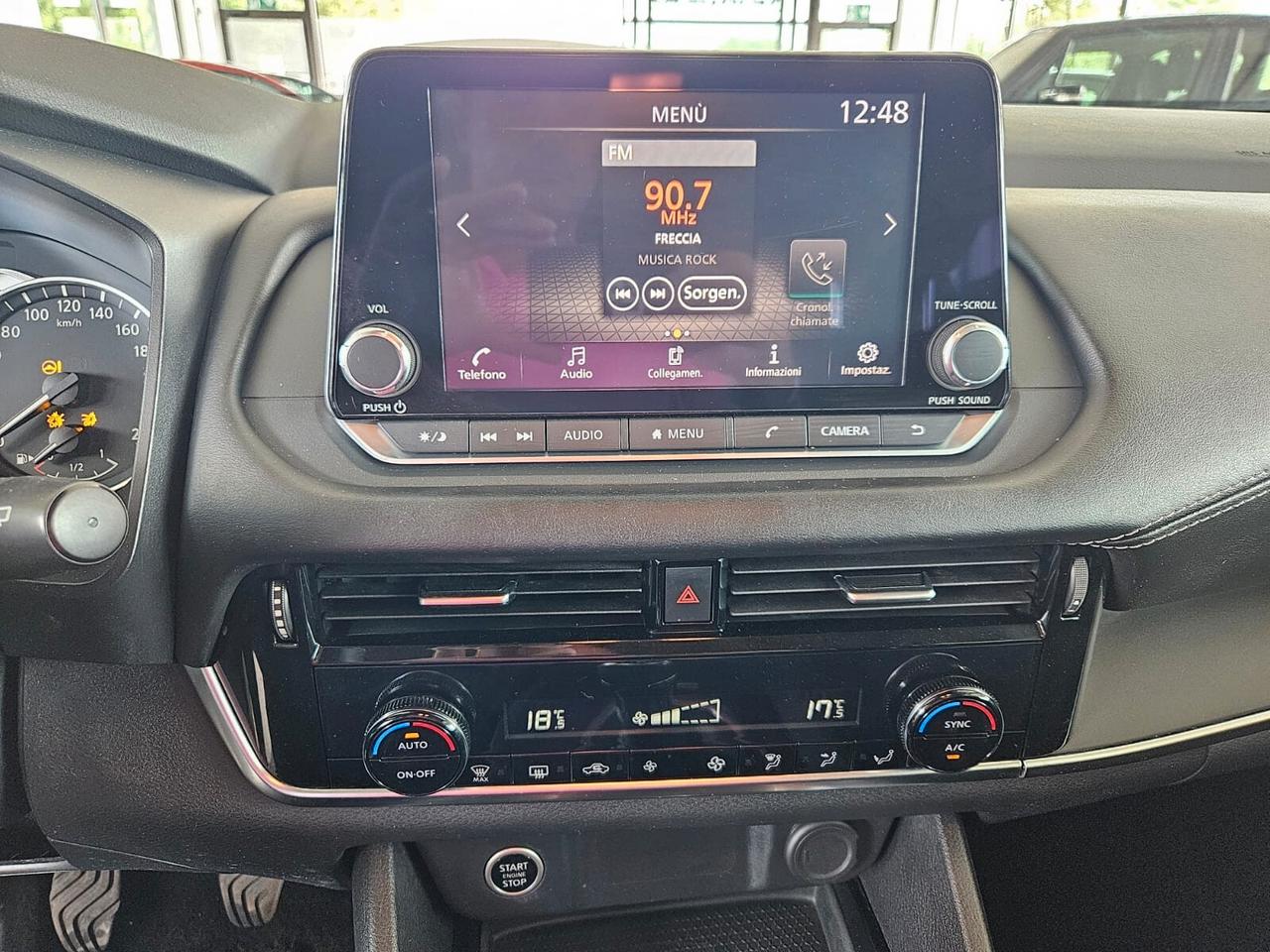 Nissan Qashqai MHEV 140 CV Acenta