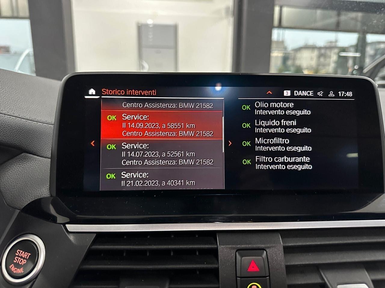 BMW X4 xdrive20d mhev 48V Msport auto -IVA ESPOSTA