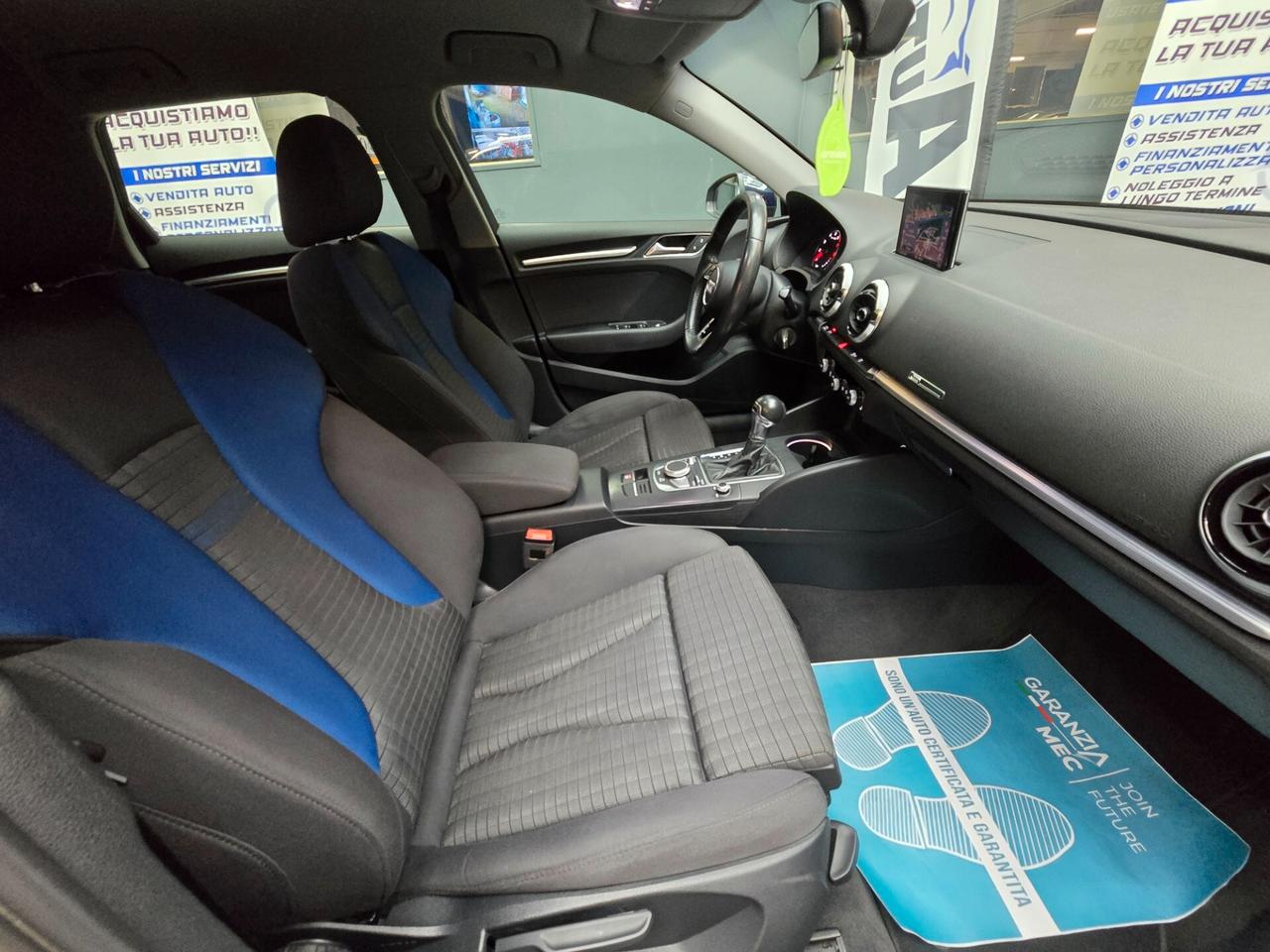 AUDI A3 SPORTBACK SPORT S-TRONIC 116CV