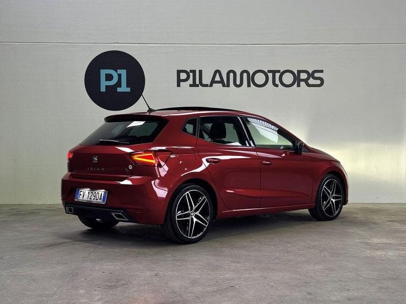 Seat Ibiza 1.0 TSI 95 CV FR - UNIPRO CERCHI 18" TETTO APRIBILE VIRTUAL COCKPIT NAVI