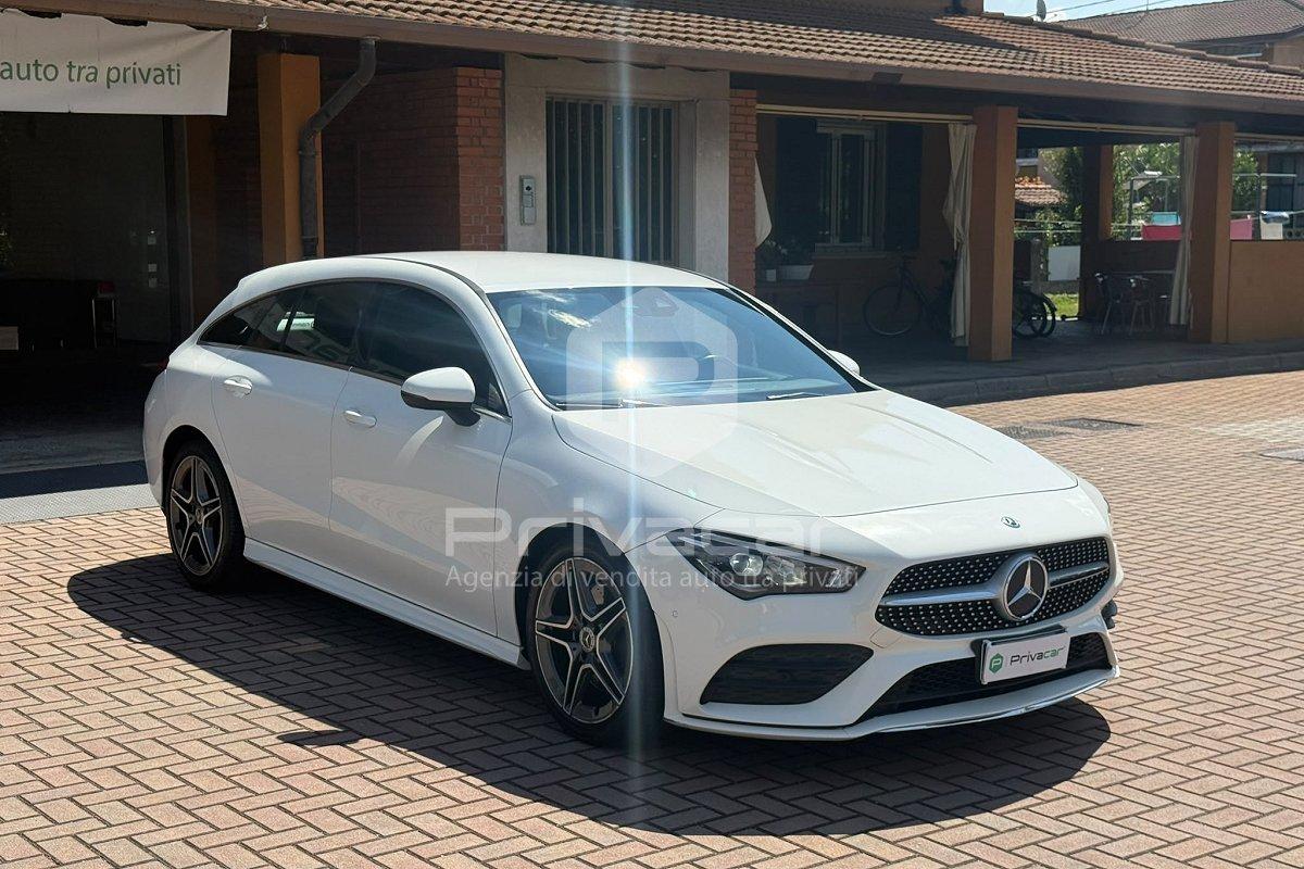 MERCEDES CLA 200 d Automatic Shooting Brake Premium