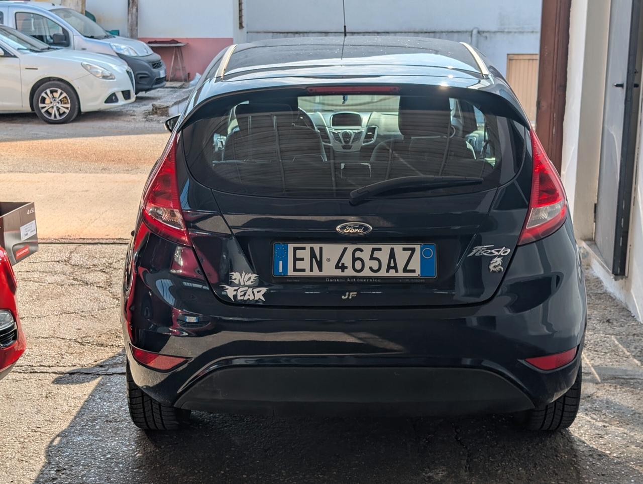 Ford Fiesta 1.2 GPL Titanium Bs.