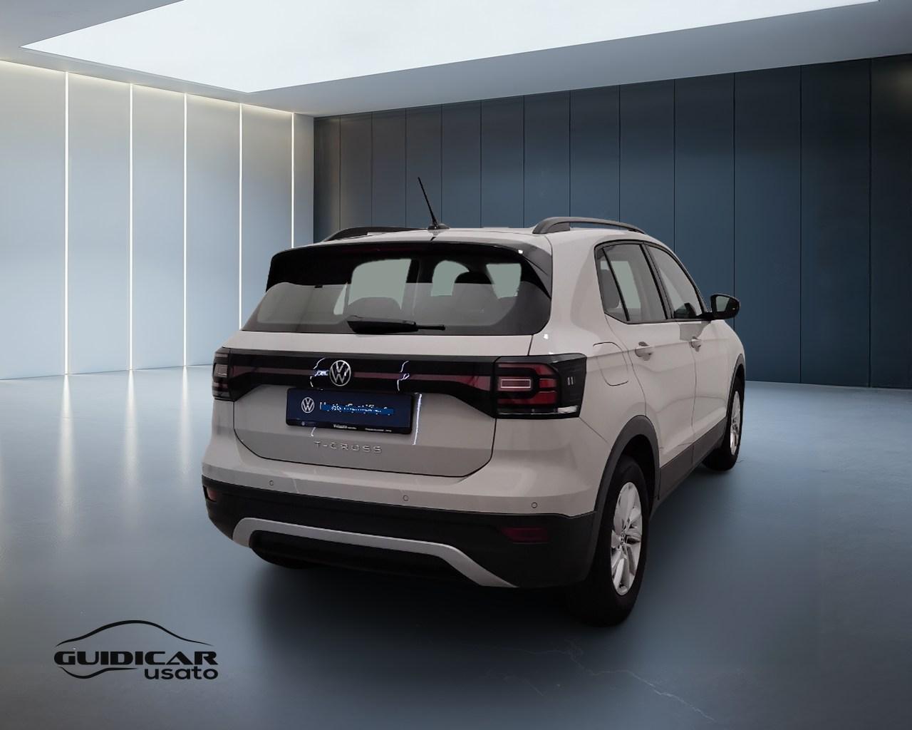 VOLKSWAGEN T-Cross 2019 - T-Cross 1.0 tsi Style 110cv dsg