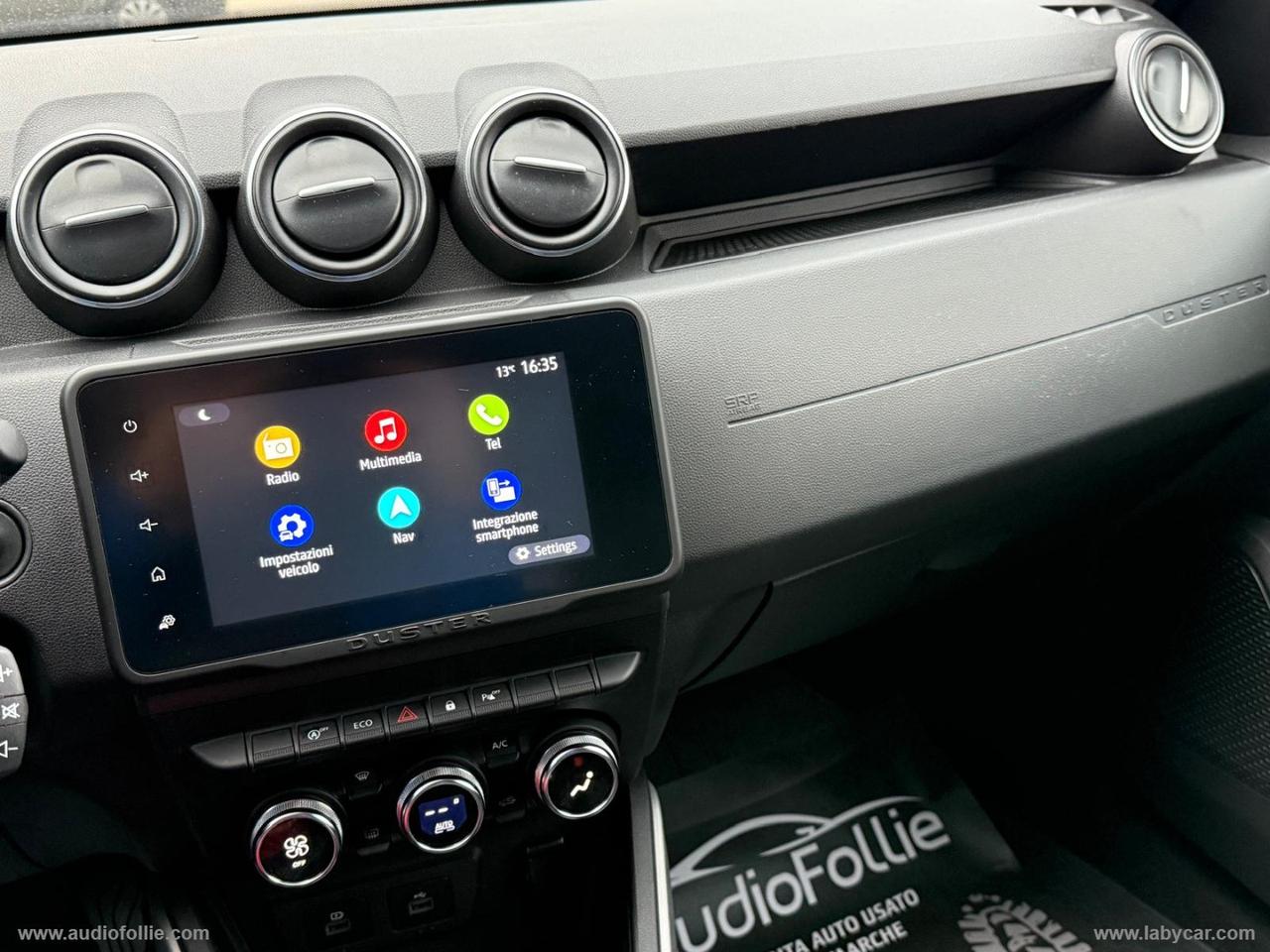 DACIA Duster 1.0 TCe 100 CV ECO-G 4x2 Prestige