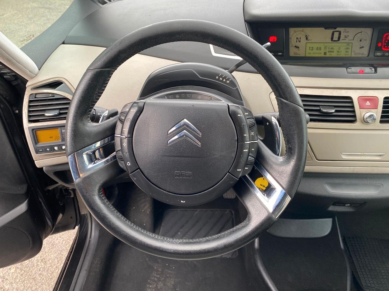 Citroen C4 Grand Picasso 2.0 diesel 136cv automatico 7posti full opt 2009