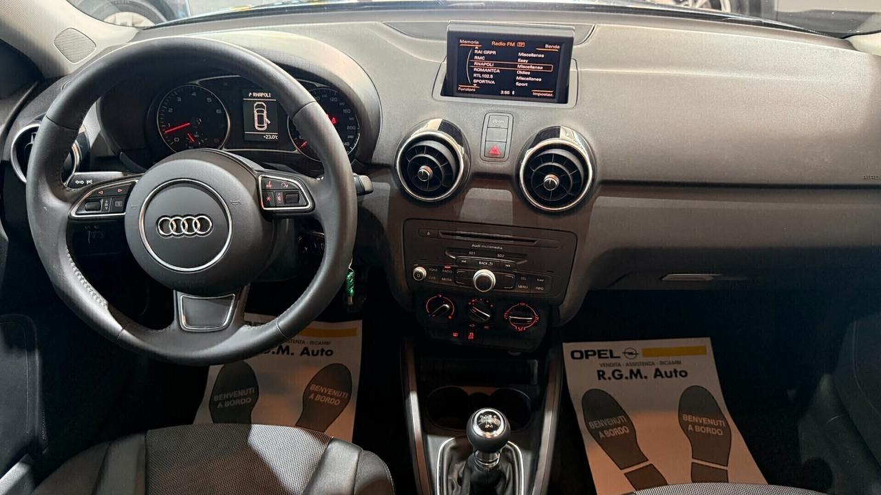 Audi A1 1.2 TFSI Ambition UNICO PROPRIETARIO
