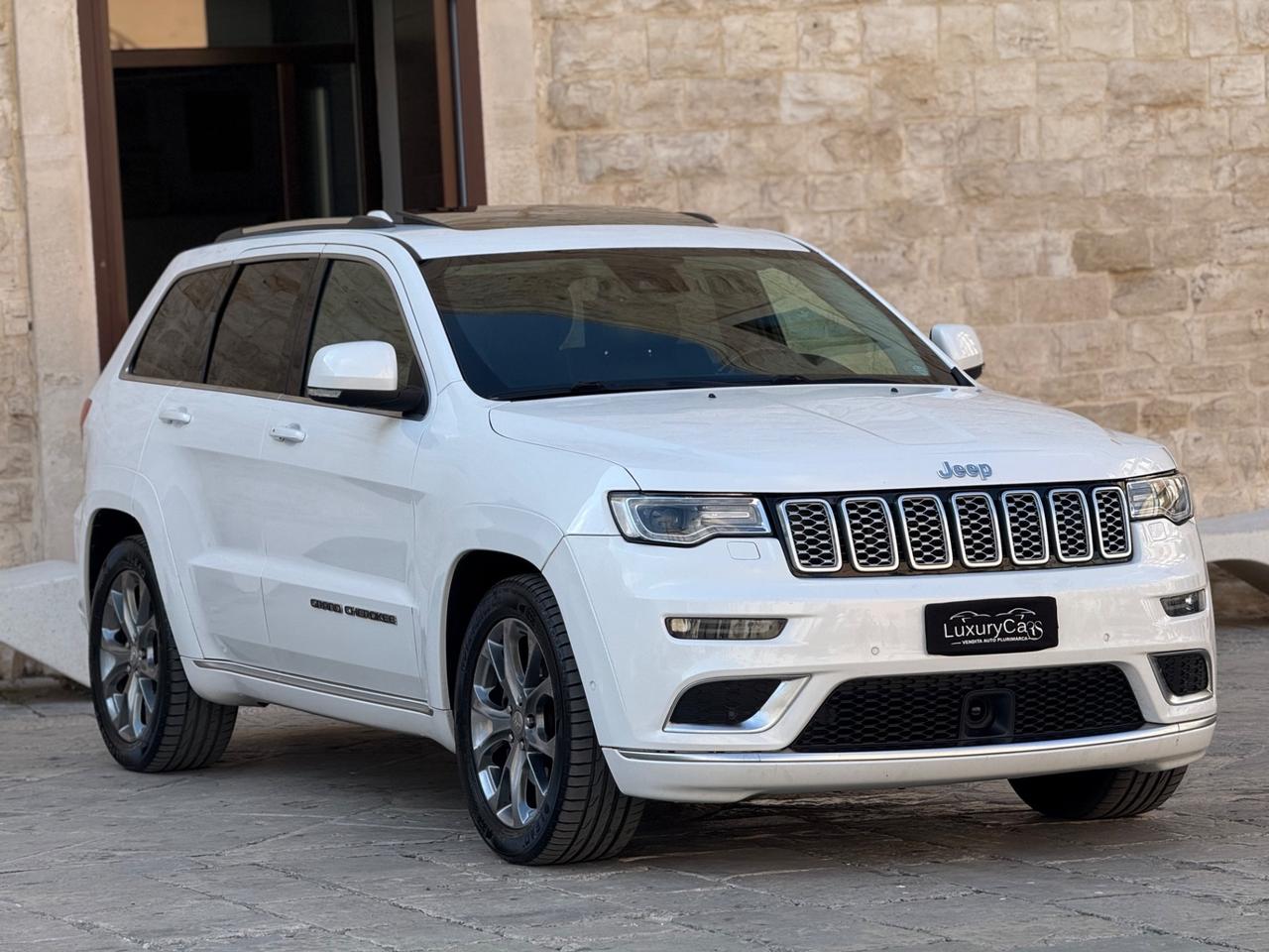Jeep Grand Cherokee 3.0 V6 CRD 250 CV Multijet II Summit TETTO TV FULL