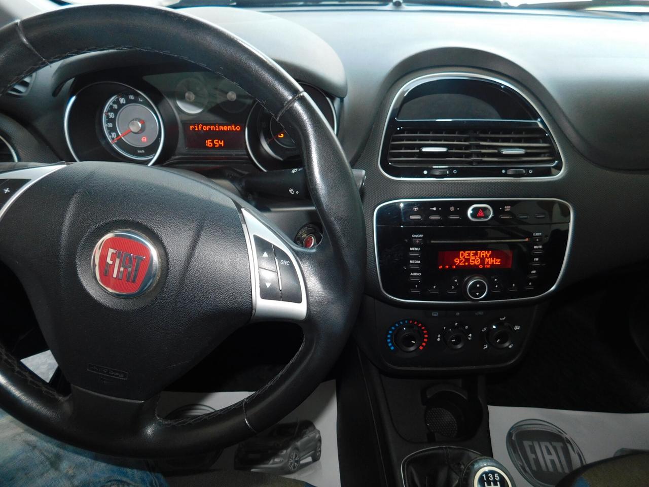 Fiat Punto 1.3 MJT II 75 CV 5 porte Lounge