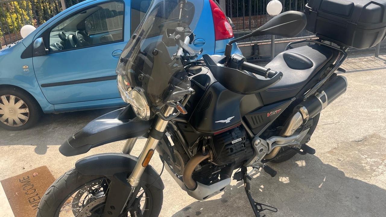Moto Guzzi V85 TT