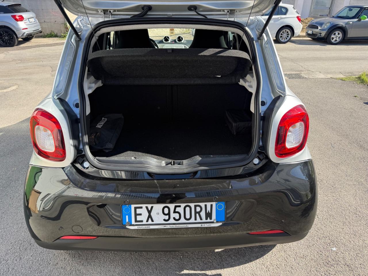 Smart ForFour Cabrio GPL