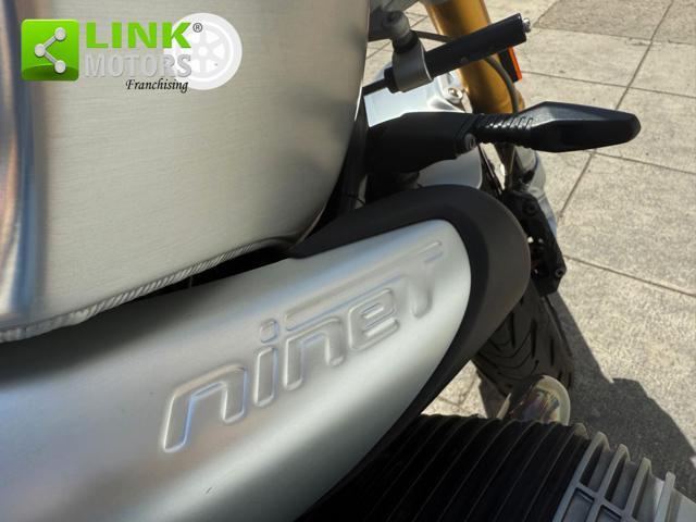 BMW R Nine T SERB. SPAZZOLATO