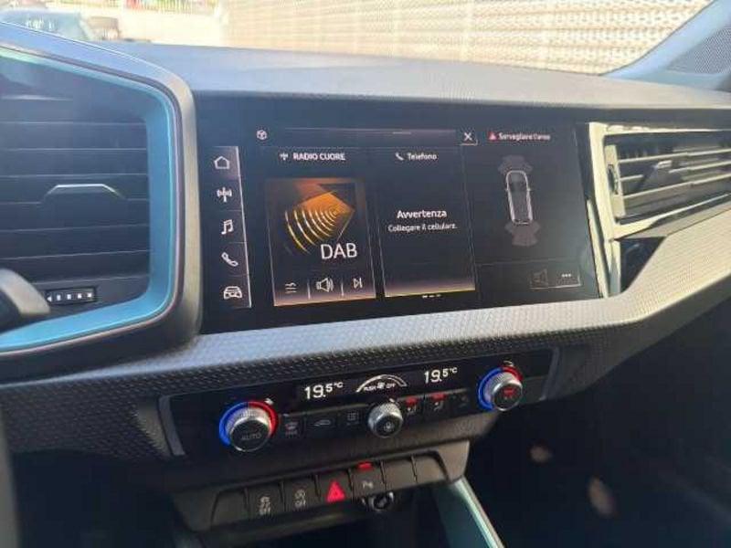 Audi A1 II 2022 allstreet 30 1.0 tfsi Business 110cv s tronic