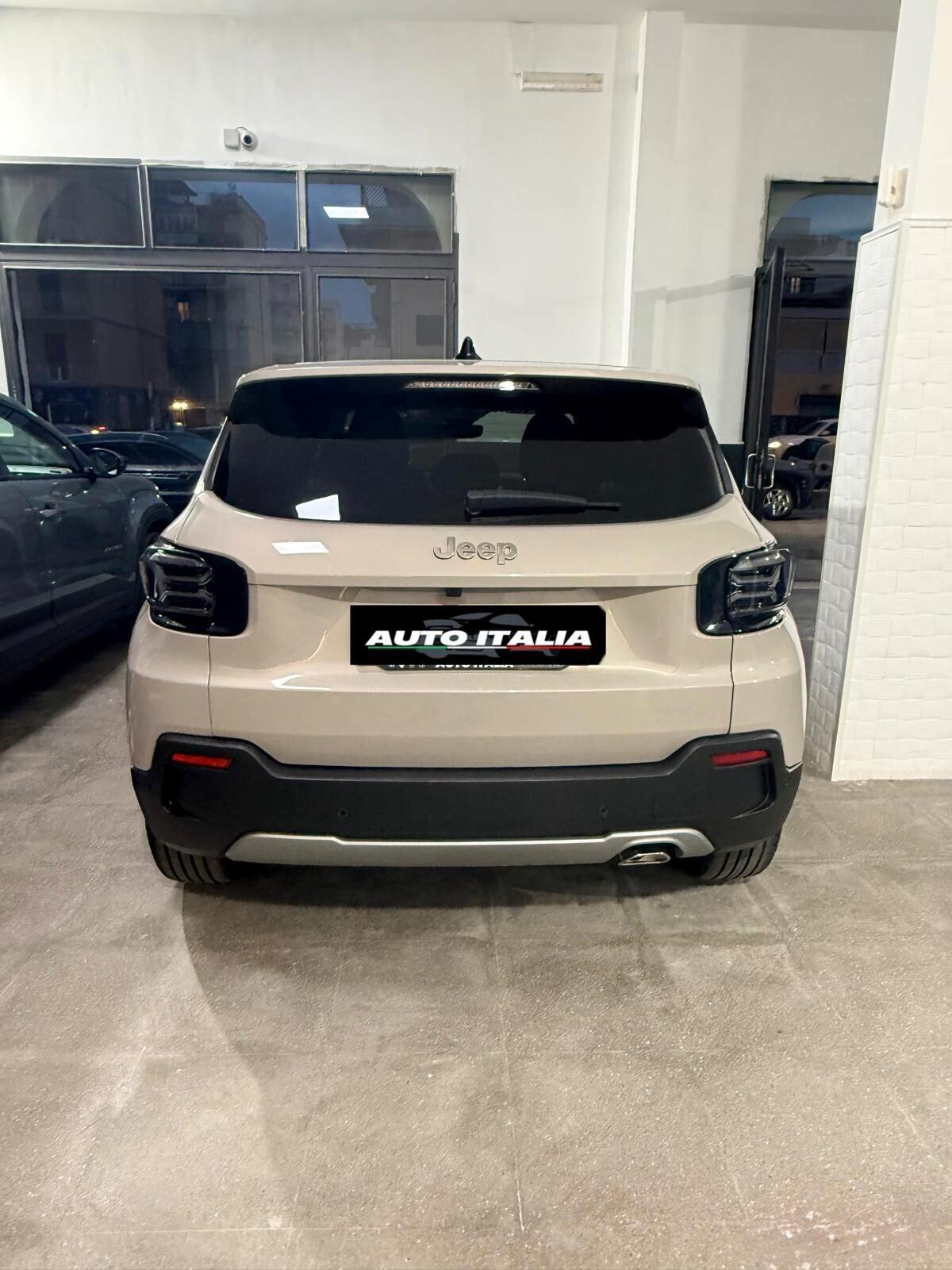 Jeep Avenger 1.2 Turbo 100 CV MHEV Summit