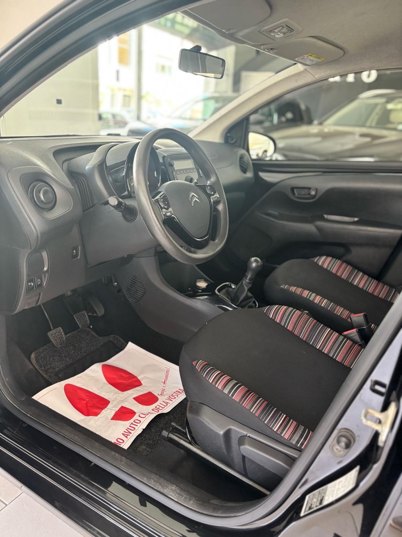Citroen C1 VTi 72 S&S 5 porte Feel