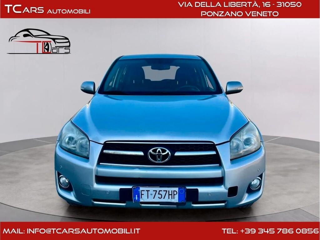TOYOTA RAV 2.2 AUTOMATICO PELLE TOTALE