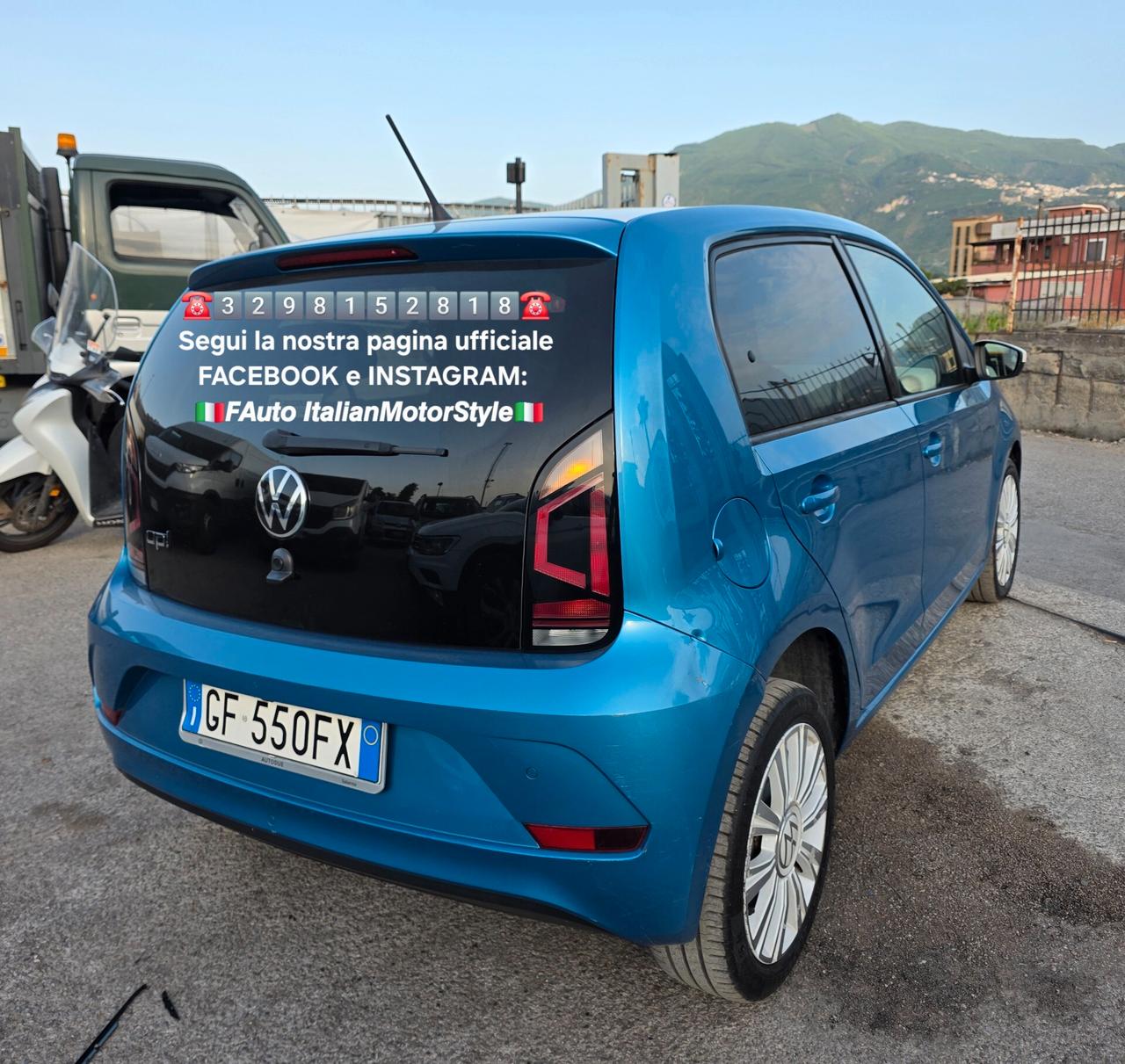 Volkswagen up! 1.0 5p. EVO sport BlueMotion Technology
